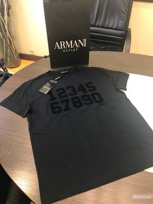 Мужская футболка Emporio Armani, размер S, M, L, XL, XXL