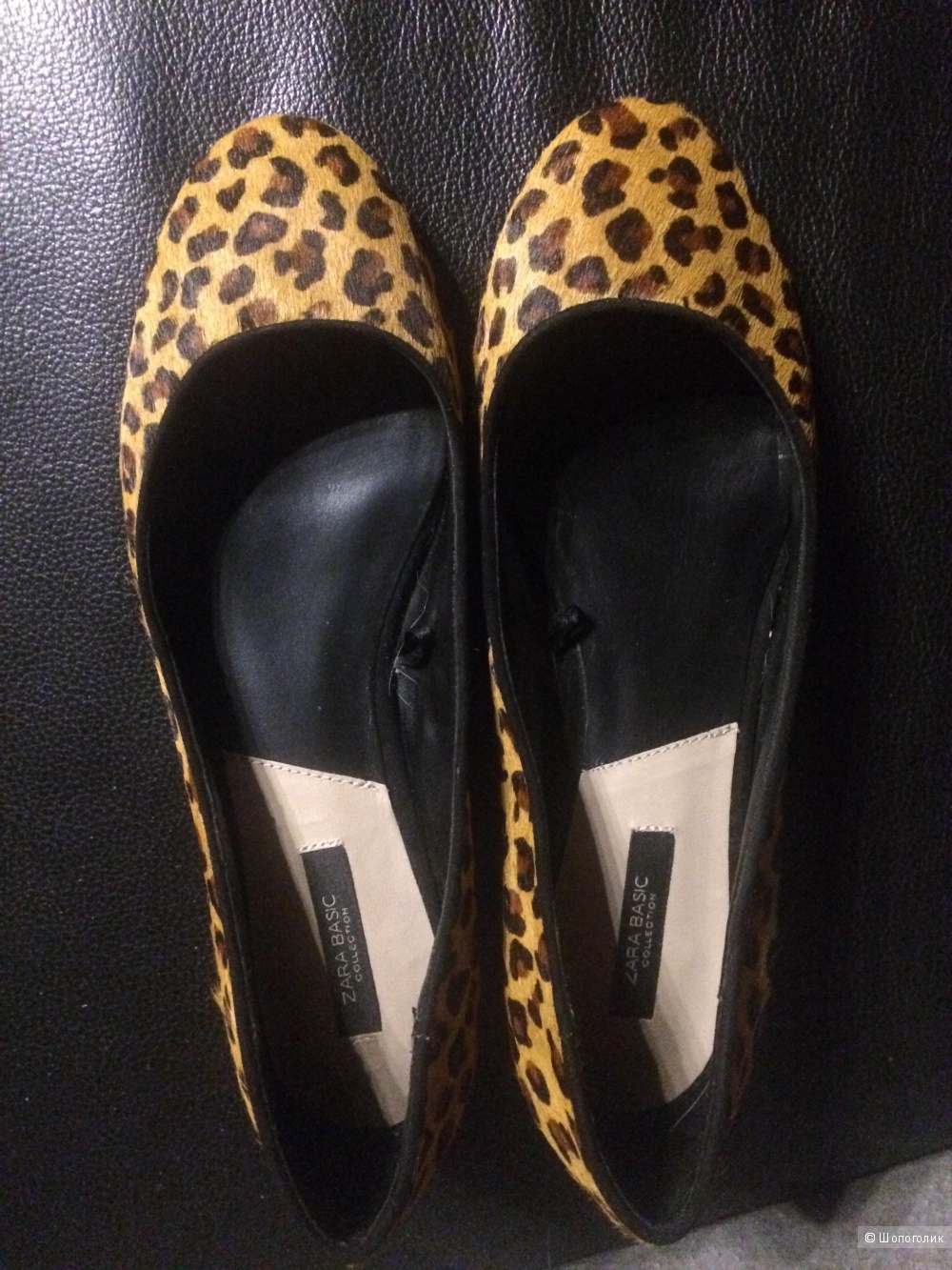 Балетки Zara 37- 38 р.