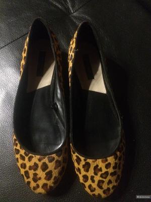 Балетки Zara 37- 38 р.