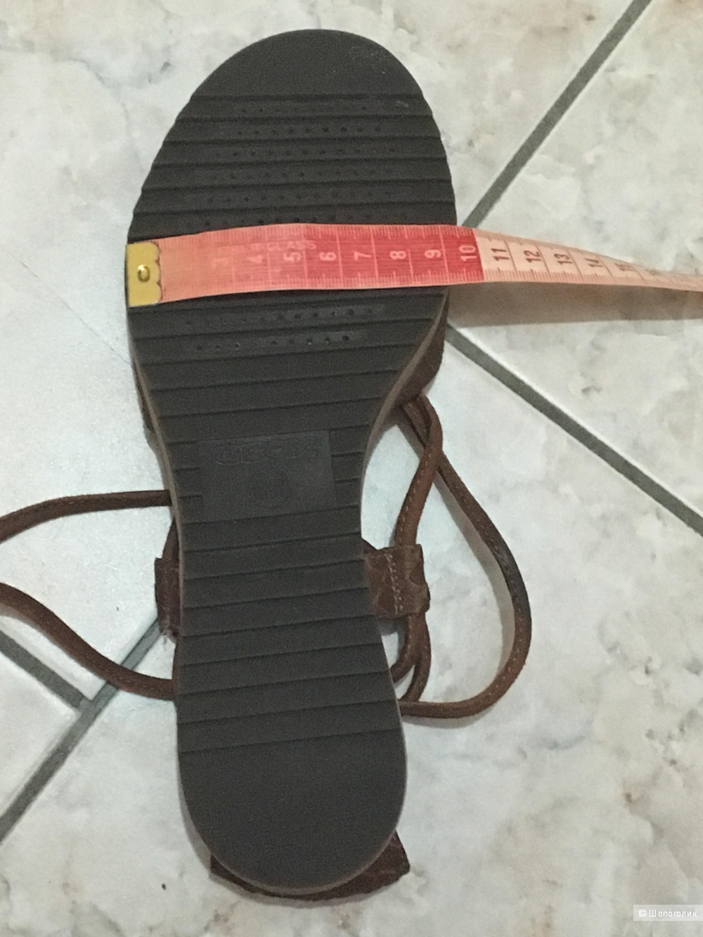 Босоножки Geox by Patrick Cox размер 37 / рос.38