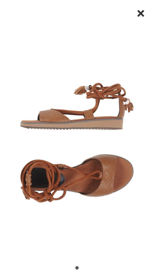 Босоножки Geox by Patrick Cox размер 37 / рос.38