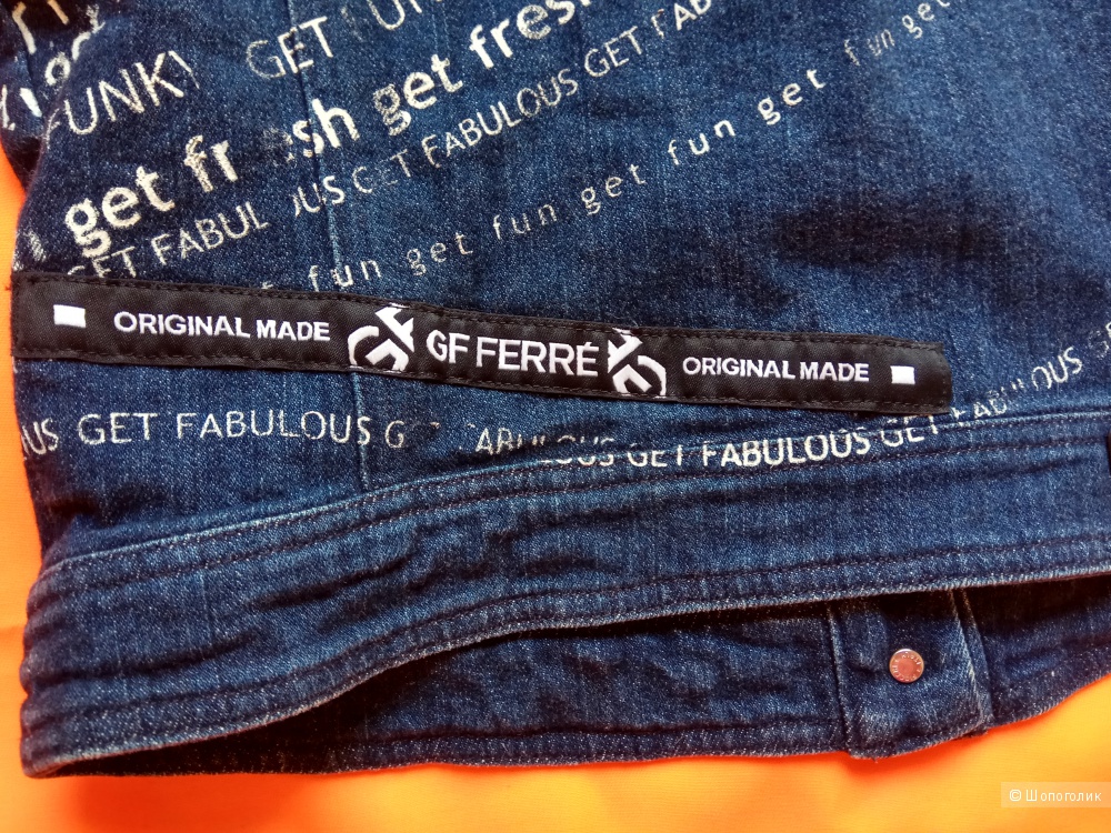 GF Ferre,куртка джинсовая,M,L