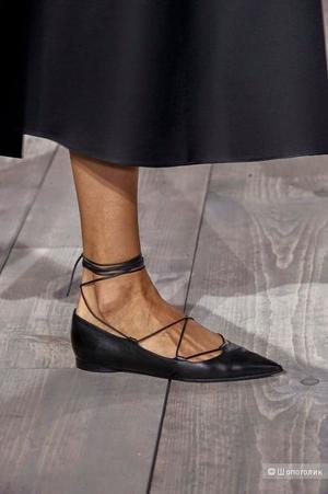 MICHAEL KORS балетки со шнуровкой р.37.5