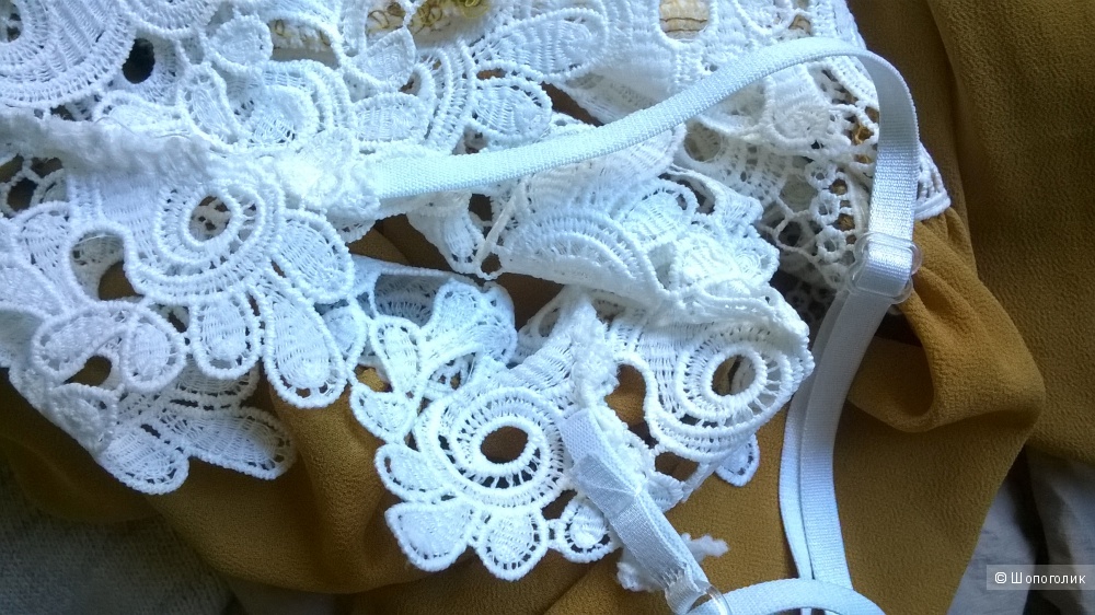 Блузка кроп-топ  "no name"  размер на 46