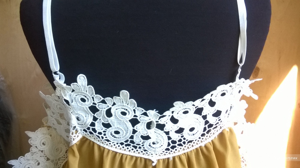 Блузка кроп-топ  "no name"  размер на 46