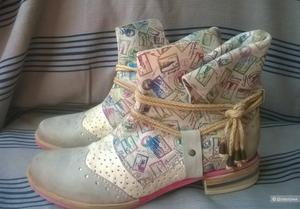 Сапоги ботинки "Сharme" р.38