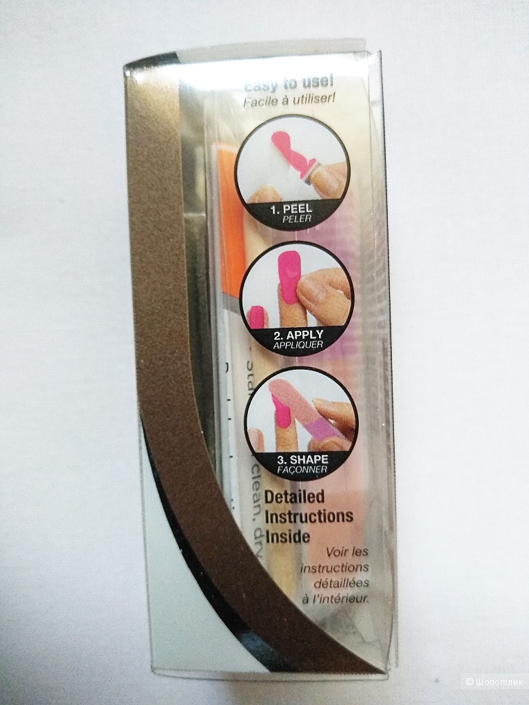 Наклейки для ногтей Sally Hansen