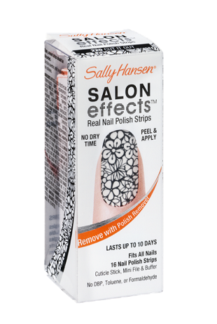 Наклейки для ногтей Sally Hansen