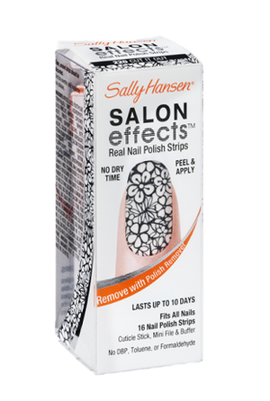 Наклейки для ногтей Sally Hansen