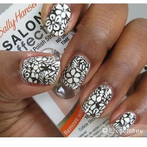 Наклейки для ногтей Sally Hansen