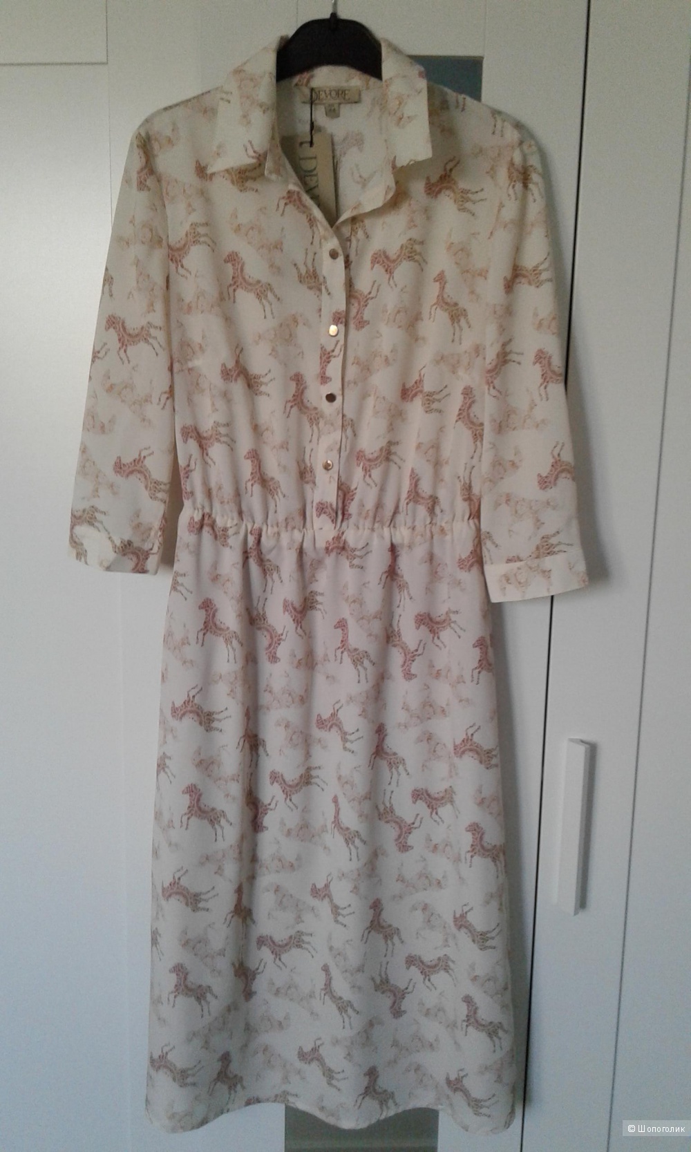 Платье Devore, 46-48 р-р