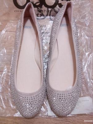 Балетки Asos 6 английский