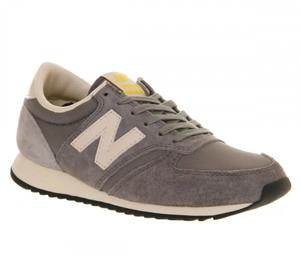 Кроссовки  New Balance 420 grey vintage trainers, размер 38,5