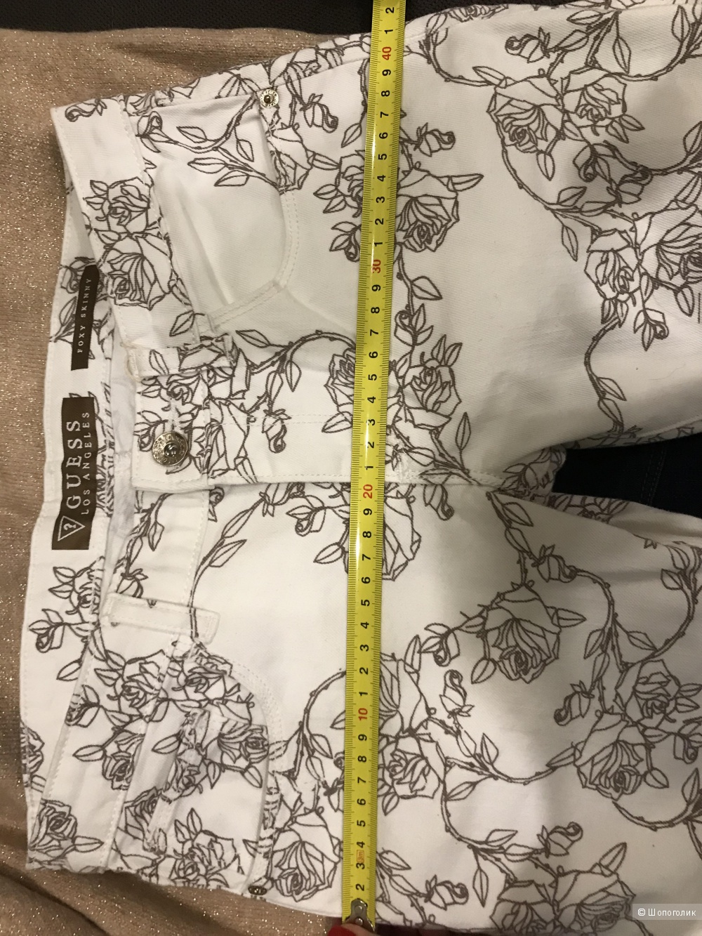 Джинсы Guess, размер XS-S