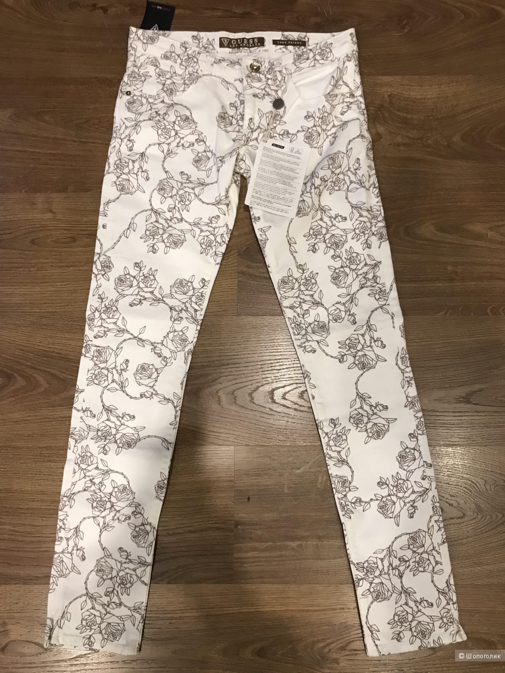 Джинсы Guess, размер XS-S