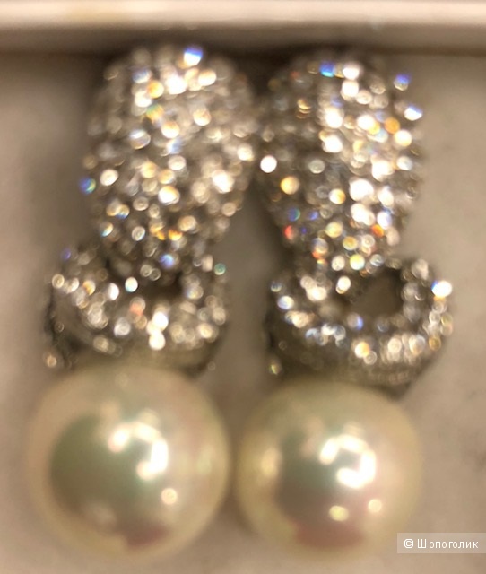 Сережки Antica Murrina (Venezia) c сертификатом