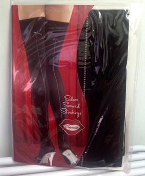 Чулки под пояс COQUETTE размер O/S