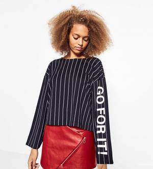 Блузка  Zara, размер L