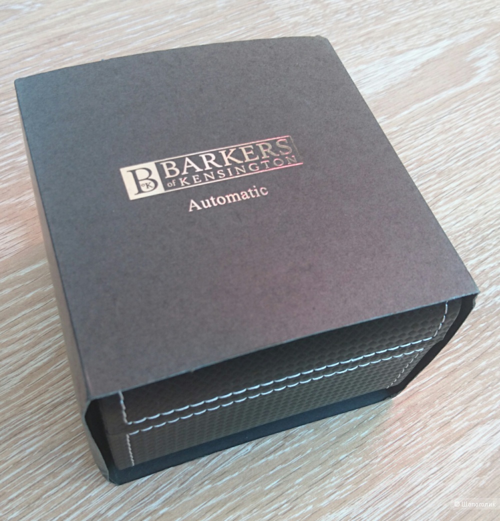 Часы наручные мужские Barkers of Kensington Limited edition