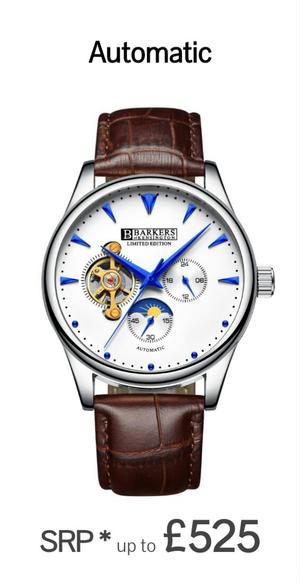 Часы наручные мужские Barkers of Kensington Limited edition