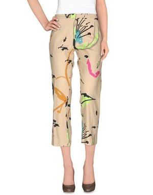 Летние укороченные  брюки LABORATORIO размер М