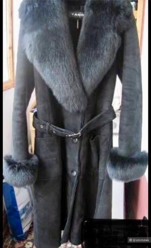 Дубленка Yako размер 40-42