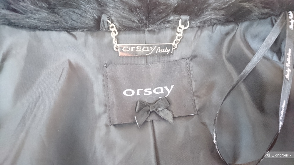 Болеро / жакет из искусственного меха Orsay размер 42-44