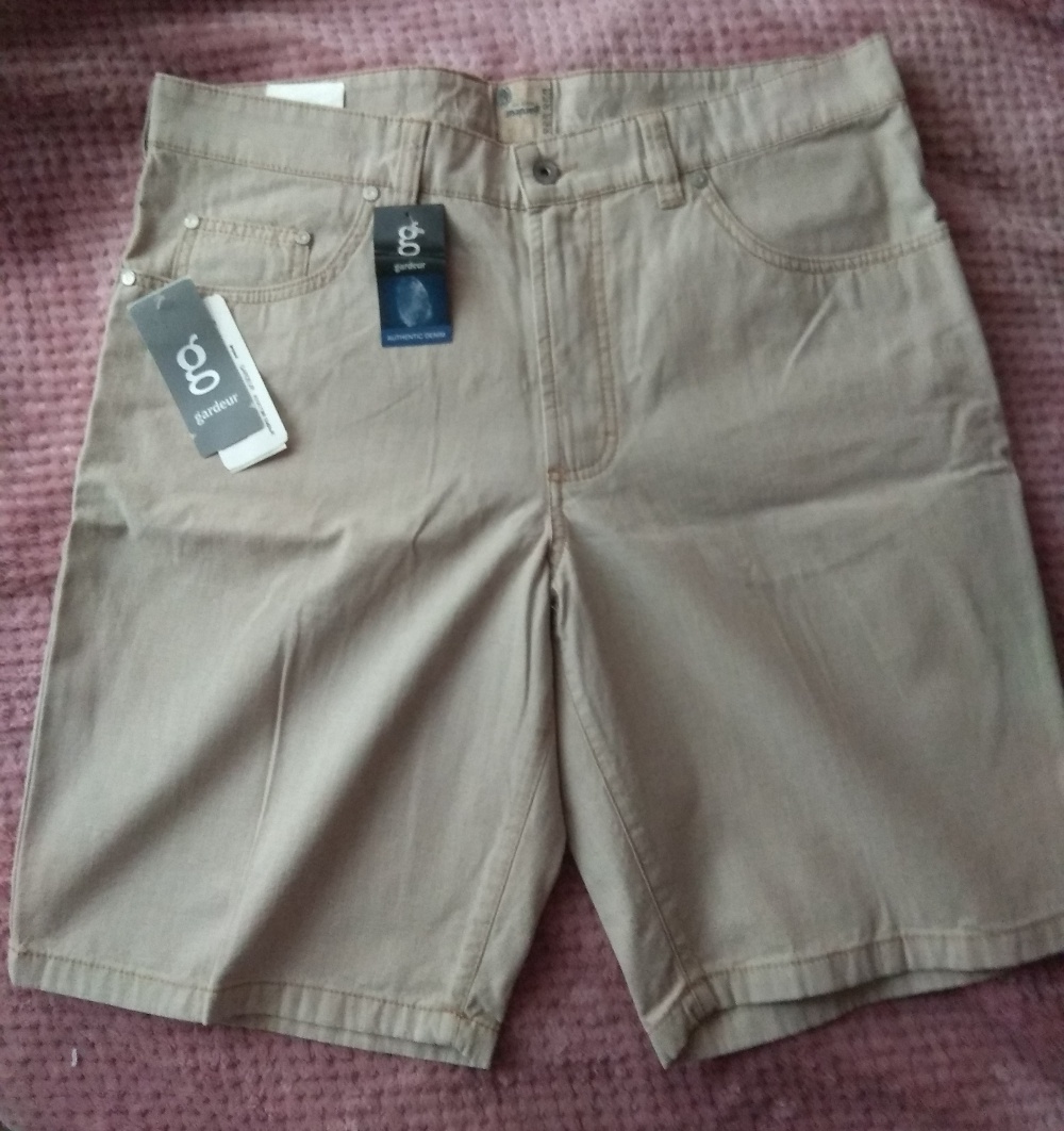 Шорты = бермуды GARDEUR, размер 50-52