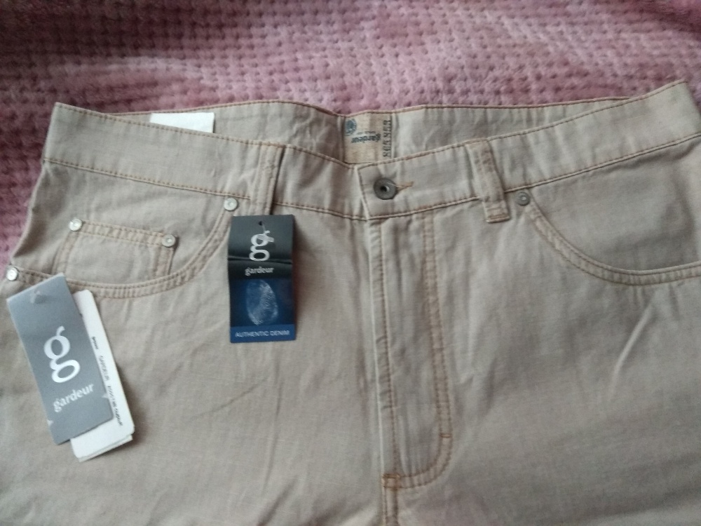 Шорты = бермуды GARDEUR, размер 50-52