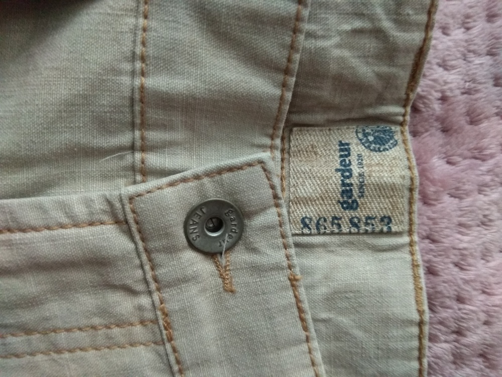 Шорты = бермуды GARDEUR, размер 50-52