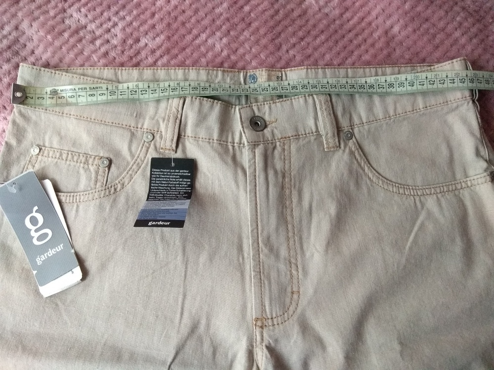 Шорты = бермуды GARDEUR, размер 50-52