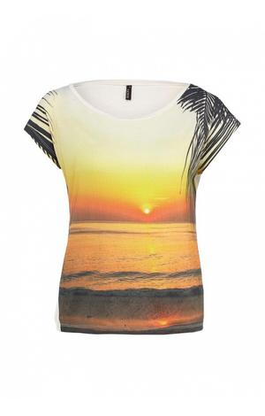 Футболка с принтом BAON размер XL (50)