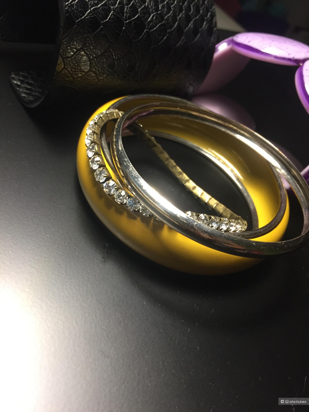 Сет из 3 браслетов