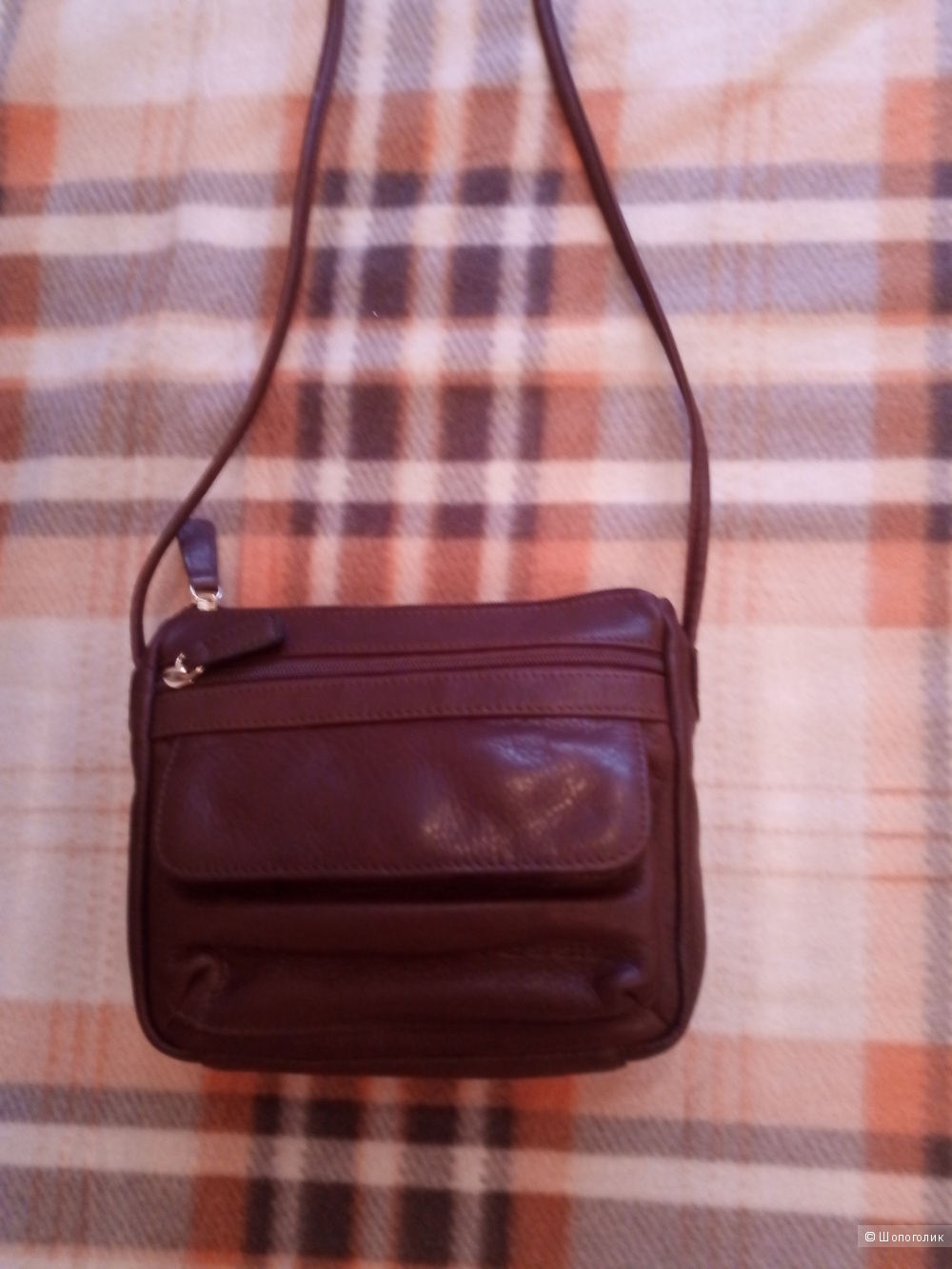 Сумка кожаная Fossil one size