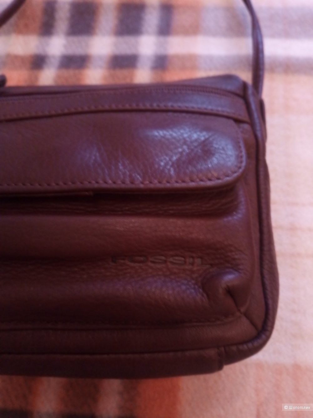 Сумка кожаная Fossil one size