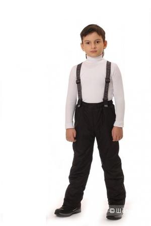 Полукомбинезон непромокаемый мембрана/хлопок Sova 86р серый и 122р синий