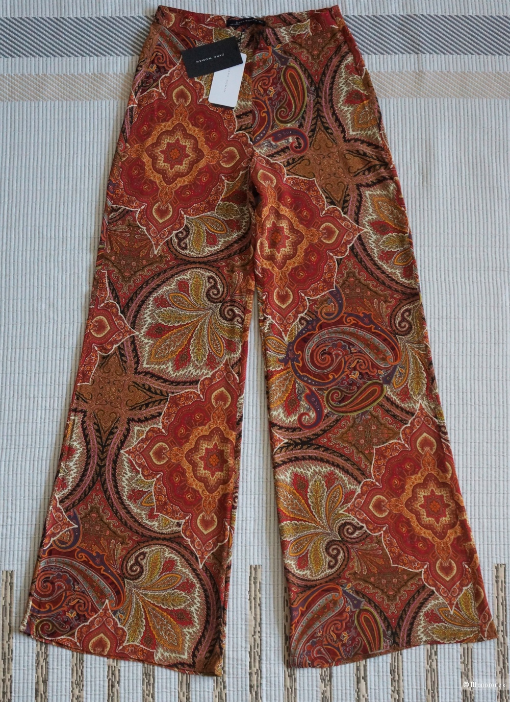 Брюки - палаццо Zara, размер S