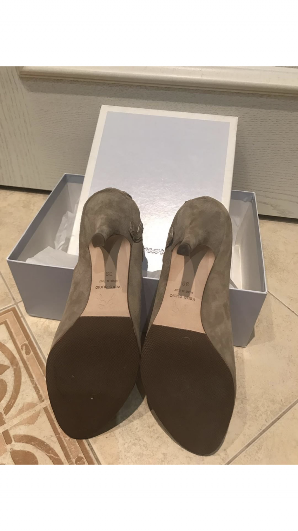 Туфли от Blumarine, 39 размер