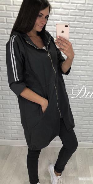 Ветровка парка MAKE WITH LOVE, 42-46