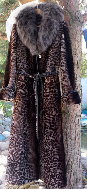 Шуба пр-во Россия р. 46-48-50