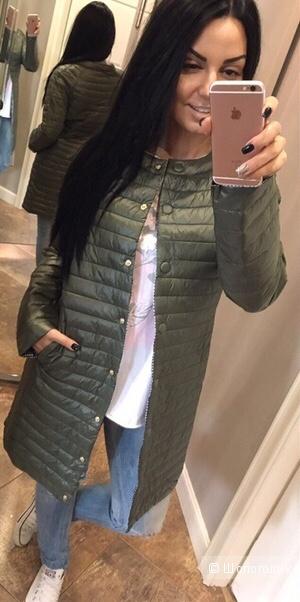 Двусторонний пуховик Italy,  one size