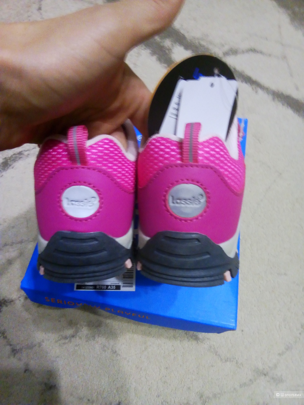 Ботинки Lassie размер 31