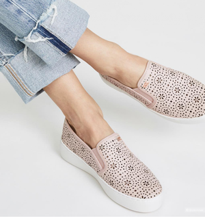 Слипоны Michael Kors белые размер 39.5