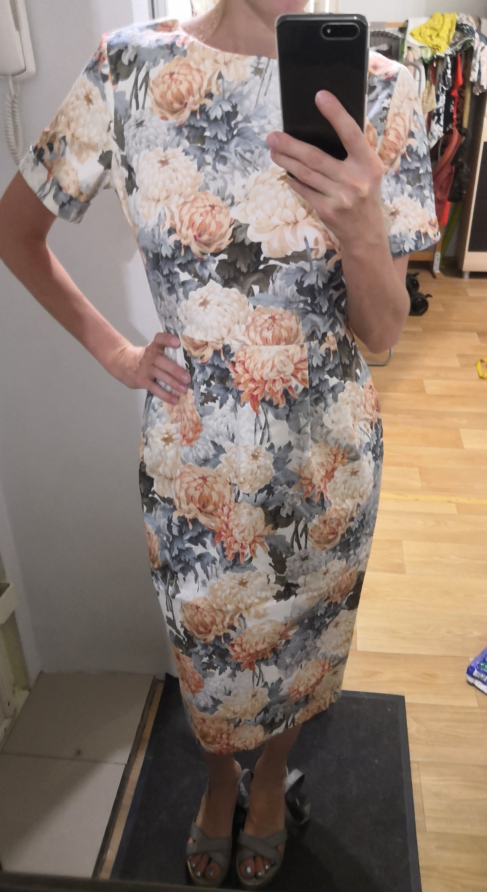 Платье Asos, размер 10uk (38eu)