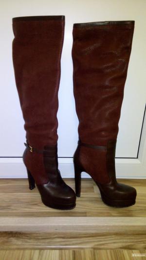 Сапоги демисезонные Gianmarco Lorenzi 39 размер