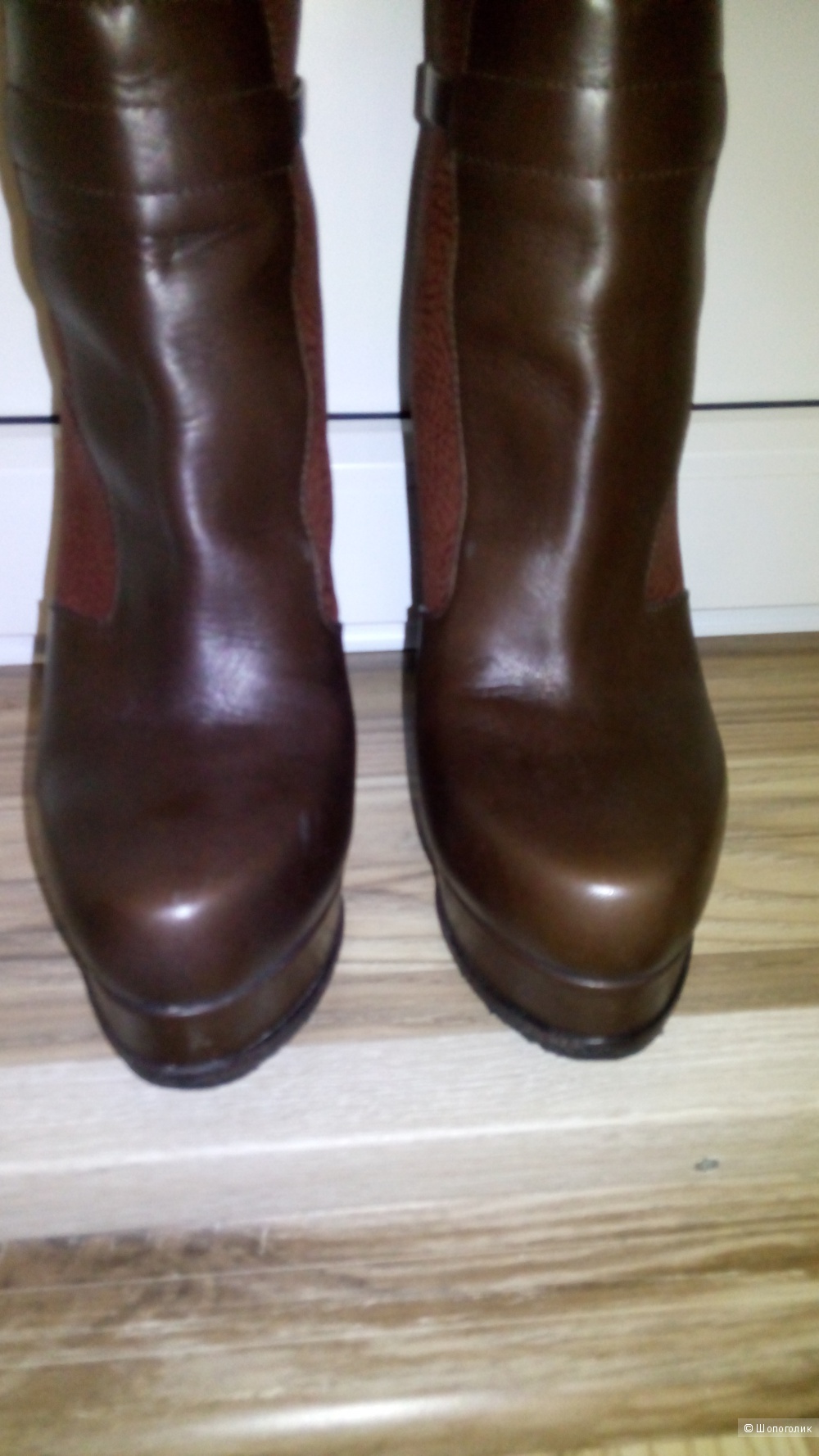 Сапоги демисезонные Gianmarco Lorenzi 39 размер