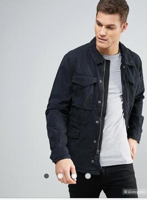 Куртка Abercrombie & Fitch Field Jacket Black Twill