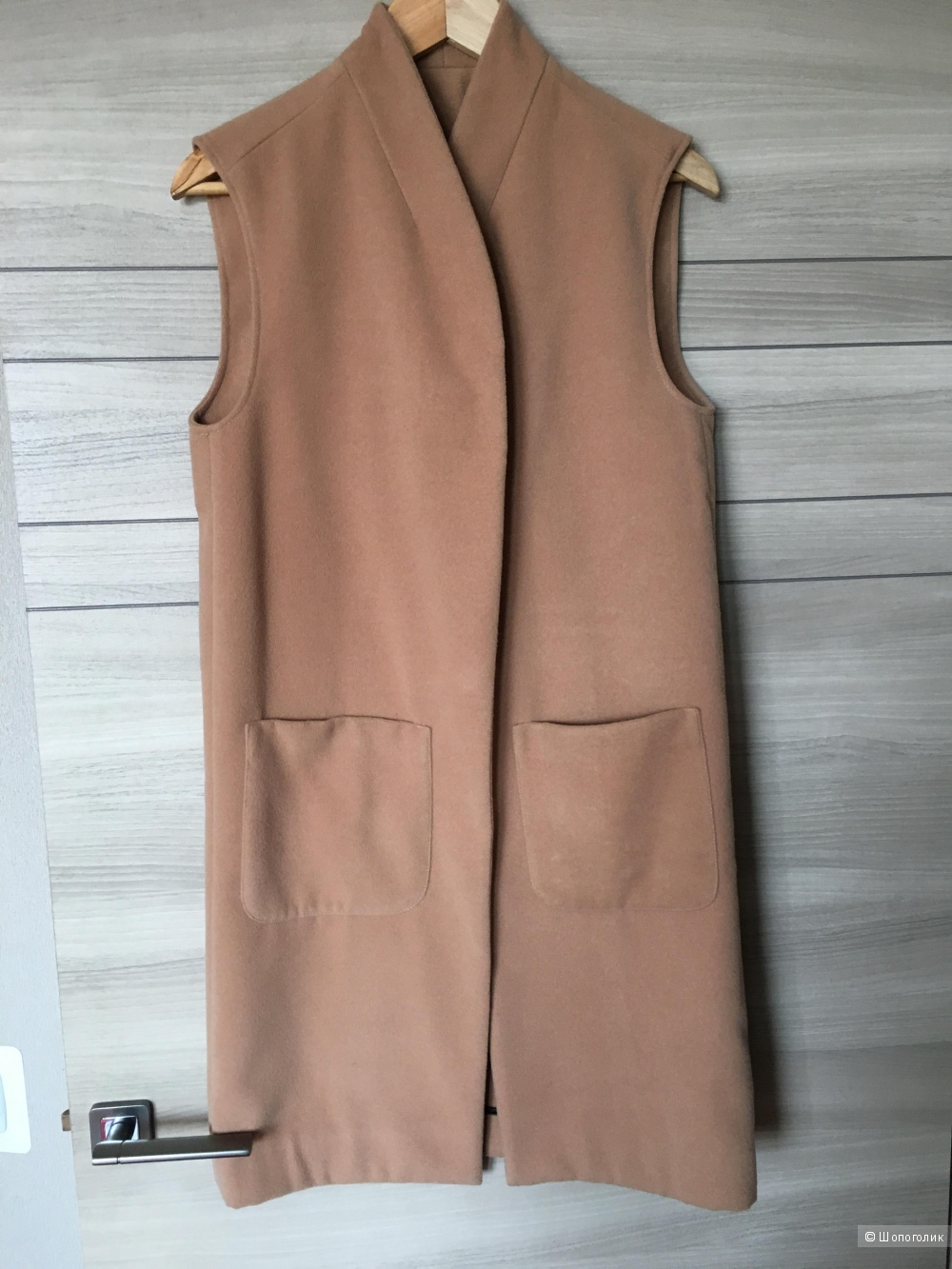 Пальто без рукавов BORODINA,  р-р 42-44