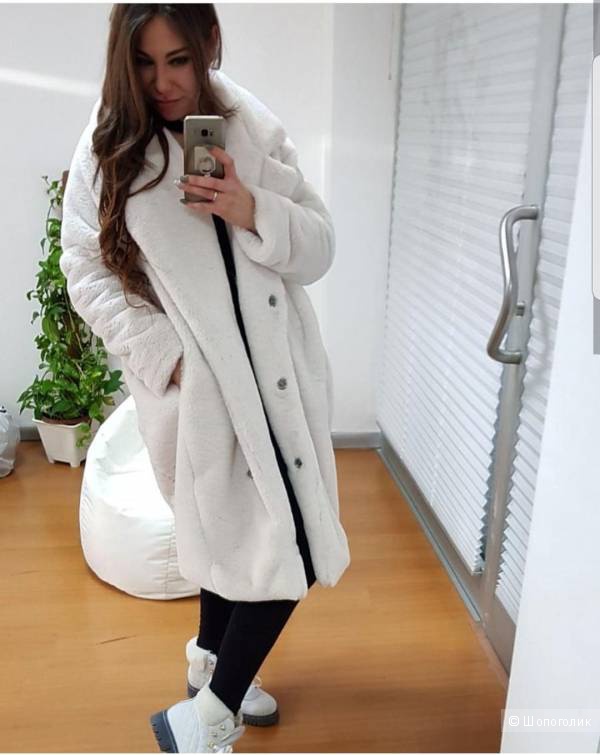 Шуба Barbara Alvisi, размер 42-44 (S)