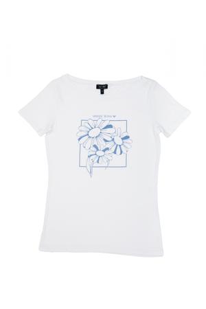 Женская футболка Armani Jeans, размер 40, 42, 44